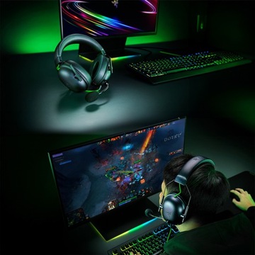 ИГРОВЫЕ НАУШНИКИ RAZER BlackShark V2 X+DeathAdder+V2 Gigantus+V2 НАБОР