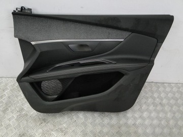 ОБИВКА BACON PEUGEOT 5008 II 2019 КОЖА