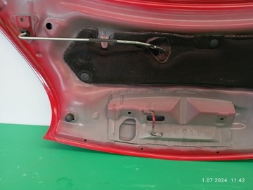 КРЫШКА КАПОТА ДВИГАТЕЛЯ CITROEN C1 I 05-14 В КОМПЛЕКТЕ