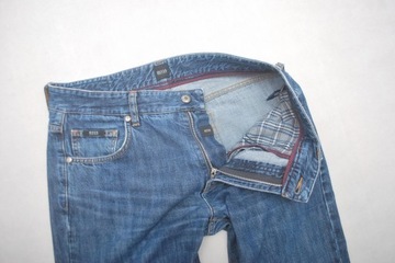 z Modne Spodnie jeans Hugo Boss 34/36 Kansas USA