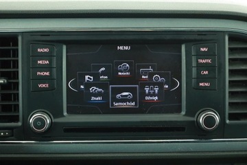 Seat Leon III ST 2.0 TDI CR 150KM 2014 Seat Leon 2.0 TDI, Navi, Klima, Klimatronic, zdjęcie 9