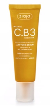 ZIAJA WITAMINA C.B3 AKTYWNE SERUM DO TWARZY 30ML
