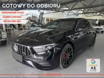 Mercedes Klasa A W177/V177 Hatchback AMG Facelifting 2.0 A35 306KM 2026 35 4M Pakiet AMG Advanced Plus + Multibeam Led + Kamera cofania