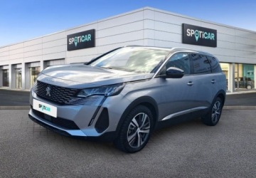 Peugeot 5008 II 2023 Peugeot 5008 1.2 PureTech mHEV Allure Pack SS e-DCS6 1.2 Benzyna 136KM