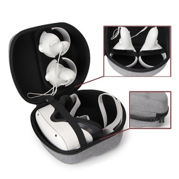 Защитный чехол EVA для Oculus Quest 2 с противоударной функцией