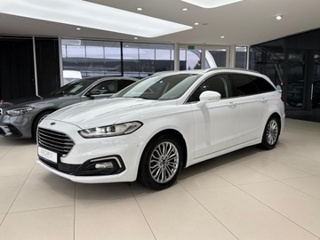 Ford Mondeo V Kombi Facelifting 2.0 EcoBlue 150KM 2020 Ford Mondeo Titanium / Ambiente / LED / 1 właścici