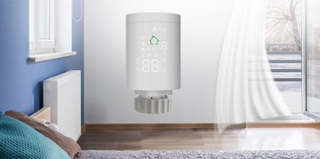 Электронная термостатическая головка Tuya Zigbee