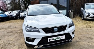 Seat Ateca SUV 1.5 EcoTSI 150KM 2020 Seat Ateca BENZYNA NAWIGACJA KAMERA super okazja polecamy 1.5, zdjęcie 2