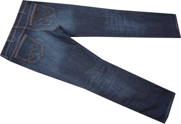 WRANGLER TEXAS_W36 L34_SPODNIE jeans Z ELASTANEM V496