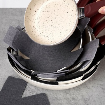 6x КУХОННЫЕ защитные перегородки для сковородок и кастрюль