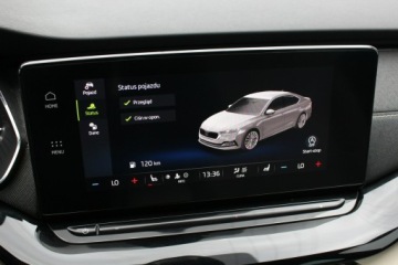 Skoda Octavia IV Liftback 1.5 TSI EVO 150KM 2021 Skoda Octavia STYLE 1.5 TSI 150KM Salon Polska Serwis ASO Zamiana FV 23%, zdjęcie 25