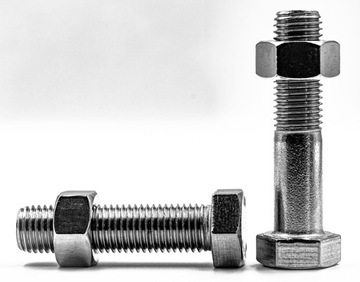 ВИНТ M10x20 ИЗ НЕРЖАВЕЮЩЕЙ ШЕСТИГРАННОЙ ГОЛОВКИ A2 933 (10)