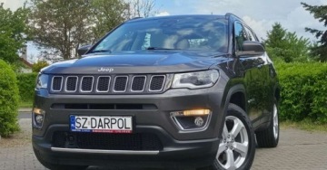 Jeep Compass II SUV 2.0 MJD 140KM 2017 Jeep Compass 2.0 MultiJet 140 kM 4x4 Active Drive Limited Panorama/Skóra/, zdjęcie 14