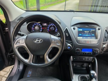Hyundai ix35 SUV Facelifting 1.6 GDI 135KM 2015 Hyundai ix35 1 wl ASO kamera navi 4x grz. fotele polskora Gwarancja, zdjęcie 13
