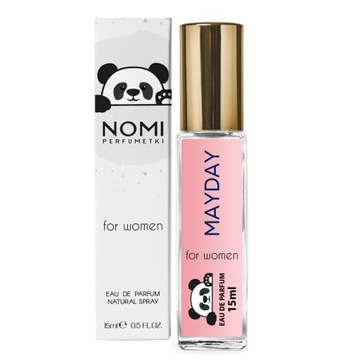 PERFUMY DAMSKIE NOMI PERFUMETKI FI 15ml MAYDAY EDP