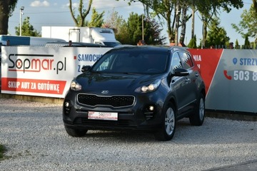 Kia Sportage IV SUV 1.7 CRDi 141KM 2018 Kia Sportage 1.7CRDi 141KM Automat 2018r. NAVi, zdjęcie 1