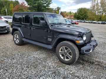 Jeep Wrangler IV 2021 Jeep Wrangler Unlimited Sahara 2021 3.6l 3.6 Benzyna 285KM, zdjęcie 4