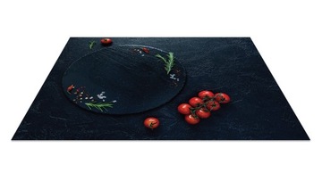 Защитная панель для кухни ПОМИДОРЫ, 60х65см, стекло