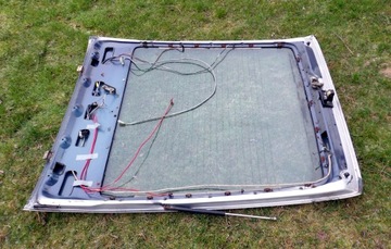 PORSCHE 928 1983 ЗАДНЯЯ КРЫШКА БАГАЖНИКА