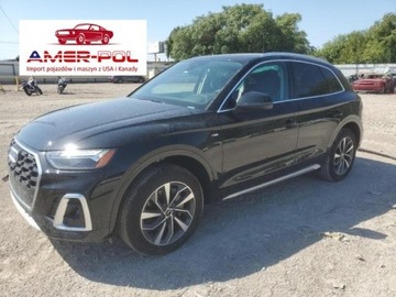Audi Q5 II 2023 Audi Q5 Premium Plus 45, 4x4, 2.0, od ubezpieczalni 2.0 Benzyna 261KM