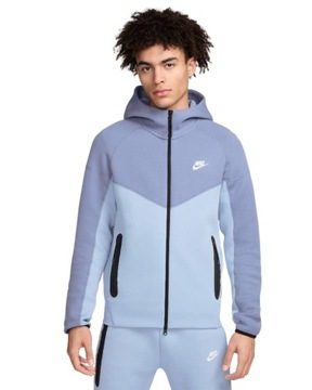 Bluza Nike M NK TCH FLC FZ WR HOODIE FB7921-440 M