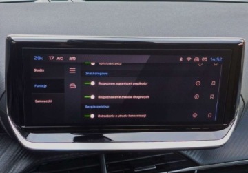 Peugeot 2008 II SUV 1.2 PureTech 100KM 2023 Peugeot 2008 1.2 PB 102KM Allure FV23 Salon PL Serwis ASO Gwarancja 1.2, zdjęcie 23