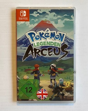 Pokemon Legends Arceus Nintendo Switch Nowa