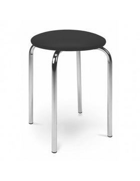 CHICO taboret kuchenny stal chrom HALMAR