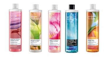 Avon Duży Zestaw Żeli Żel Pod Prysznic 5x500ml XXL