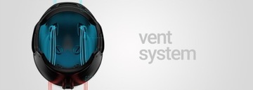 Лыжный шлем Uvex Fierce 2.0 черный матовый L 59-61