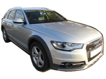 AUDI A6 C7 ALLROAD ZÁCPA  PLNĚNÍ PALIVA