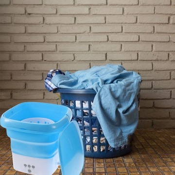 Складная стиральная машина Lavadora Portati Bucket
