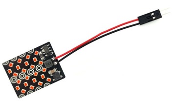 Panel LED czerwony mocny 12V W5W SV8.5 T4W CANBUS