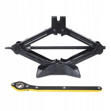 Car Scissor Jack 2 Tons Foldable Adjustable Height
