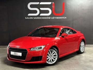 Audi TT 8S Coupe 2.0 TSI 230KM 2015 Audi TT Coupe 2.0 TFSI 230 KM S-Tronic LED Alu 18 Alcantara Virtual Gwaran, zdjęcie 2