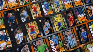 АЛЬБОМ НАКЛЕЙКОВ FIFA WORLD CLASS 2024 + 5 ПАКЕТОВ PANINI СТАРТОВЫЙ НАБОР