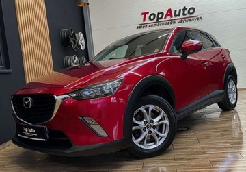Mazda CX-3 Crossover 2.0 SKY-G 120KM 2016 Mazda CX-3 2.0 I NAVI bezwypadkowa GWARANCJA manual 2.0 Benzyna, zdjęcie 13