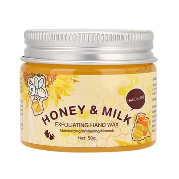 visualsource Milk Honey Hand Mask for Whitening50g