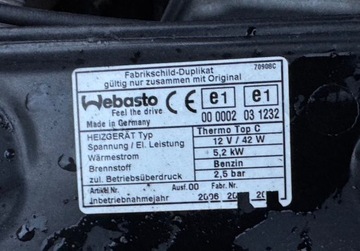 Ford Fusion 1.4 Duratec 80KM 2003 Ford Fusion 1,4 80KM KLIMA Webasto Super Stan Bezwypadkowy Serwis Oplacony, zdjęcie 14