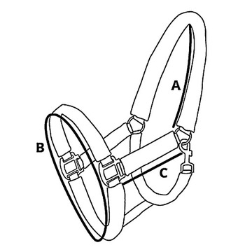 ХЕДХАЛЛЕР ДЛЯ КОРОВ, БЫЧКОВ, ТЕЛЕН, Размер 2