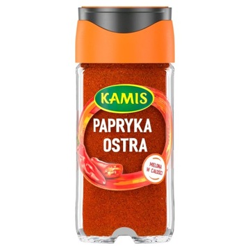 KAMIS PAPRYKA OSTRA w słoiku 37g