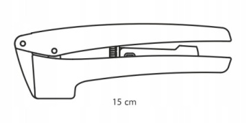 TESCOMA PRESIDENT ЧЕСНОЧНАЯ ДАВКА СО ВСТАВКОЙ