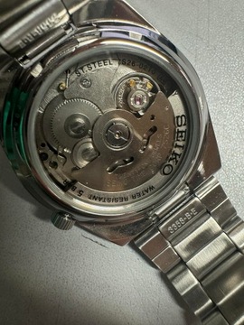 E8278 Seiko 5 Zegarek na rękę 37mm