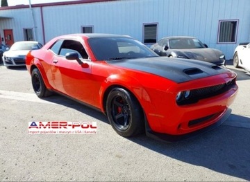 Dodge Challenger III 2018 Dodge Challenger Dodge Challanger SRT Demon, od ubezpieczalni 6.2 Benzyna