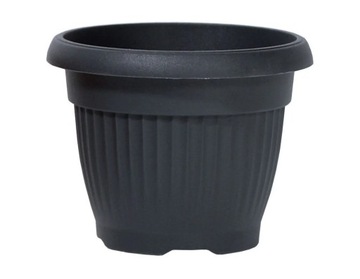Doniczka TERRA NOVA 13L antracyt PROSPERPLAST