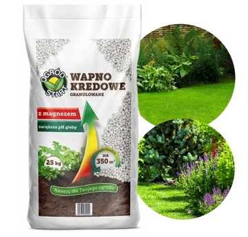 KREDA, WAPNO KREDOWE OGRODOWE GR - 25KG
