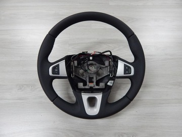 Renault Fluence - kierownica obszycie wersja pod tempomat