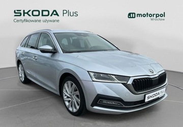 Skoda Octavia IV Scout 1.5 TSI ACT 150KM 2022 Skoda Octavia Style, FV 23, Kamera cofania, Tempomat, KESSY, Podgrzewane f, zdjęcie 12