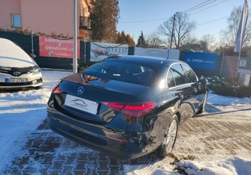 Mercedes Klasa C W206 2021 Mercedes-Benz Klasa C Salon POLSKA 60 tys. km VAT23 Gwarancja Jak Nowy, zdjęcie 9