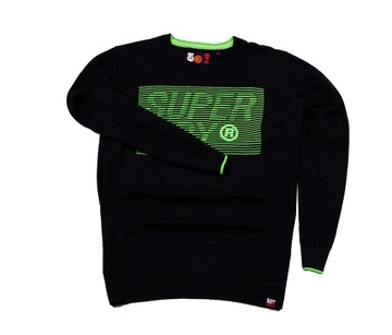 SUPERDRY JAPAN _ SWETER _ 3XL _ MEN _ 2023